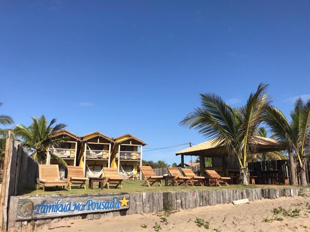 Tamikuã Mar Pousada Caraíva Exterior foto