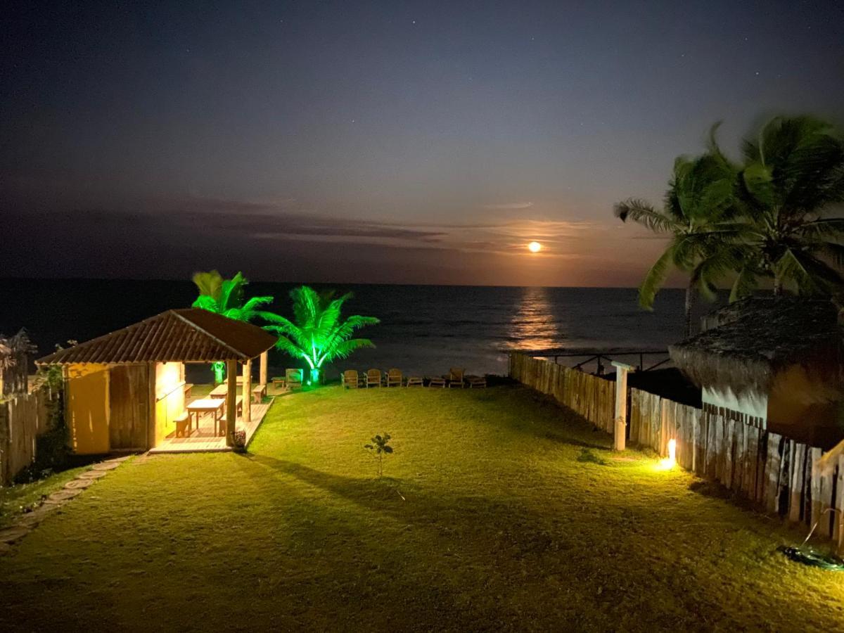 Tamikuã Mar Pousada Caraíva Exterior foto